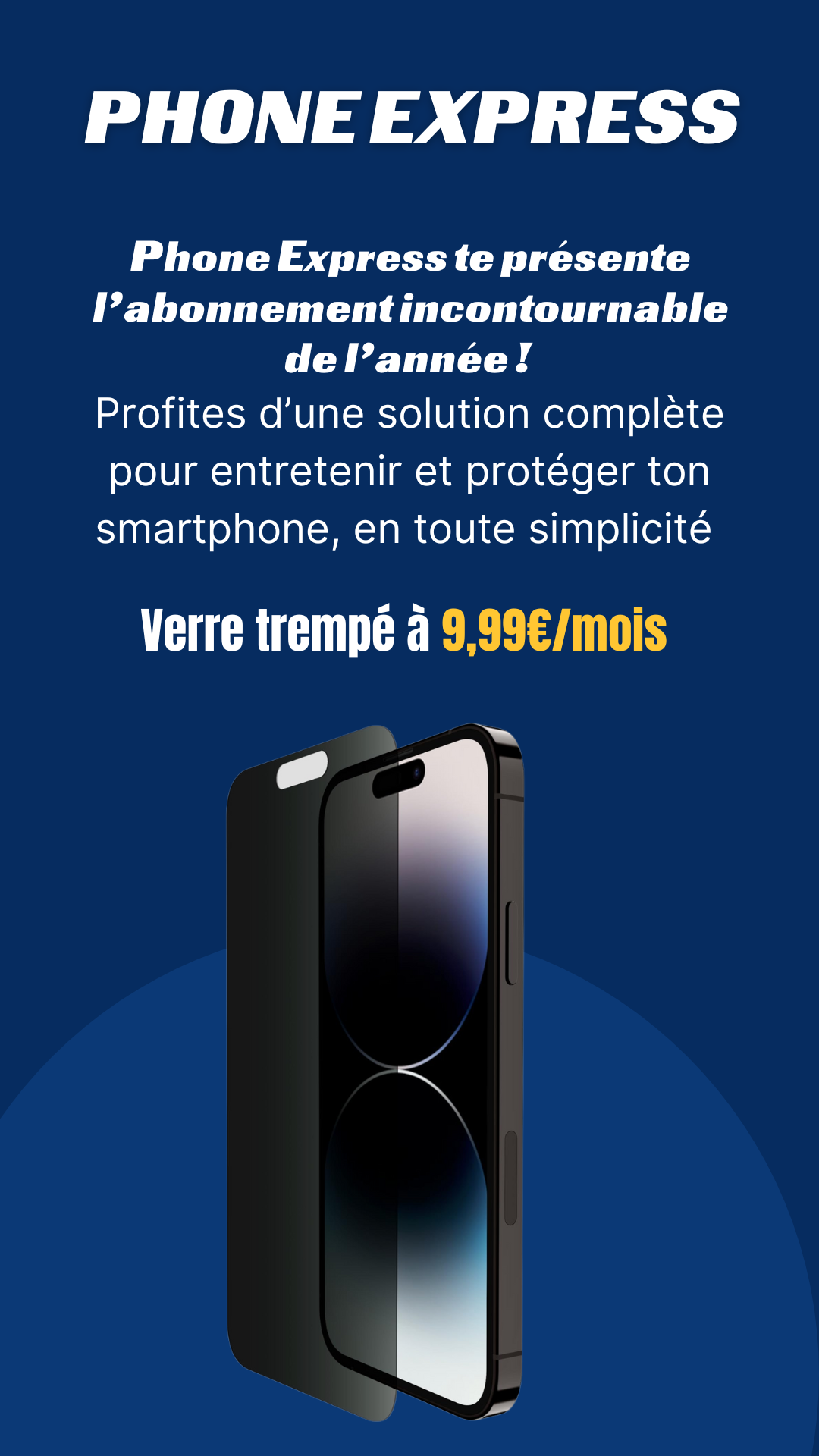 Abonnement Verre Trempé